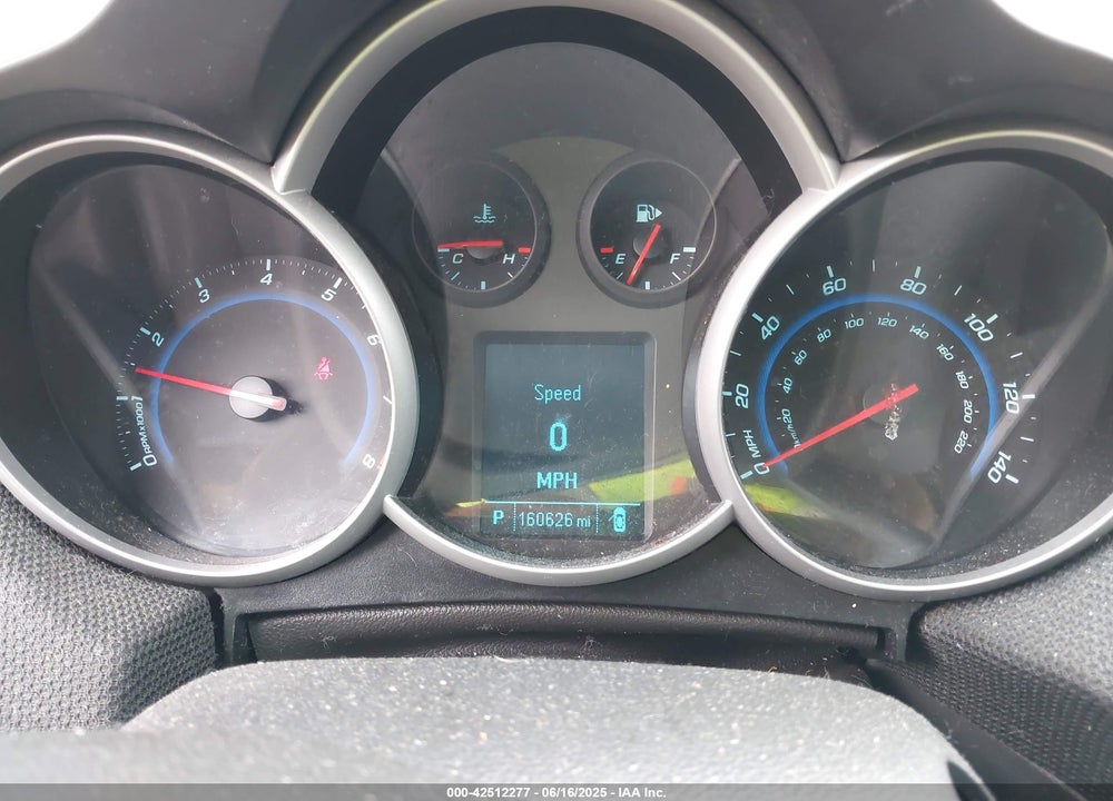 2012 CHEVROLET CRUZE ECO VIN: 1G1PJ5SC9C7290596