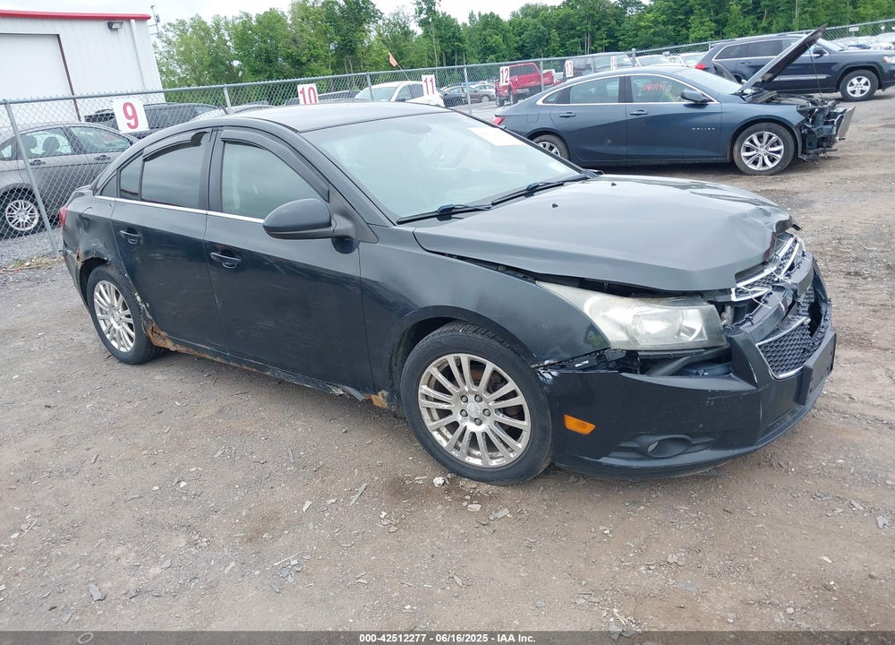 2012 CHEVROLET CRUZE ECO VIN: 1G1PJ5SC9C7290596