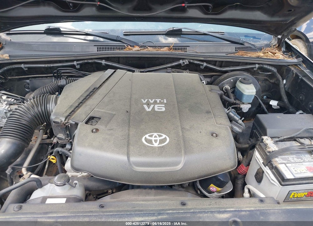 2005 TOYOTA TACOMA PRERUNNER V6 VIN: 5TEJU62N35Z117602