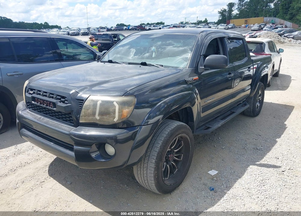 2005 TOYOTA TACOMA PRERUNNER V6 VIN: 5TEJU62N35Z117602