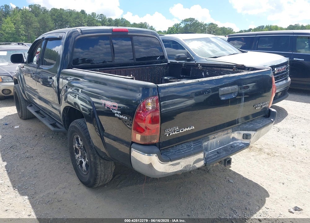 2005 TOYOTA TACOMA PRERUNNER V6 VIN: 5TEJU62N35Z117602