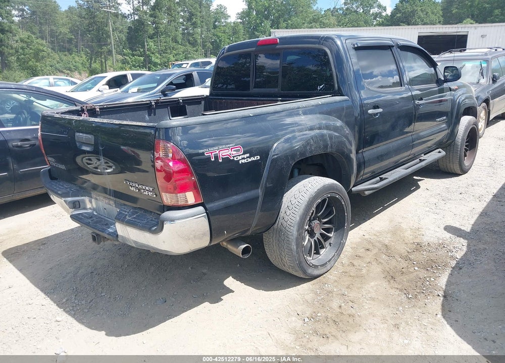 2005 TOYOTA TACOMA PRERUNNER V6 VIN: 5TEJU62N35Z117602