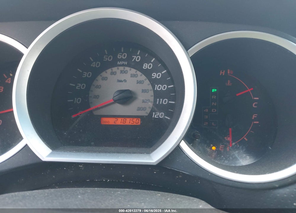 2005 TOYOTA TACOMA PRERUNNER V6 VIN: 5TEJU62N35Z117602