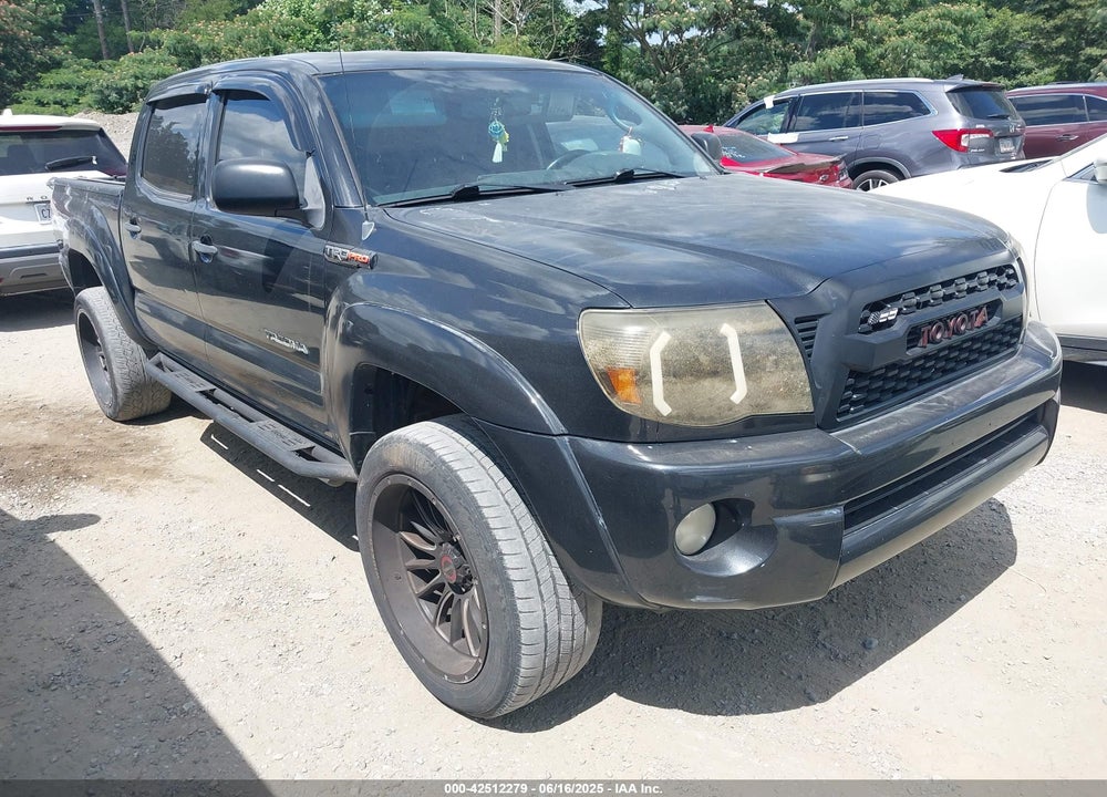 2005 TOYOTA TACOMA PRERUNNER V6 VIN: 5TEJU62N35Z117602