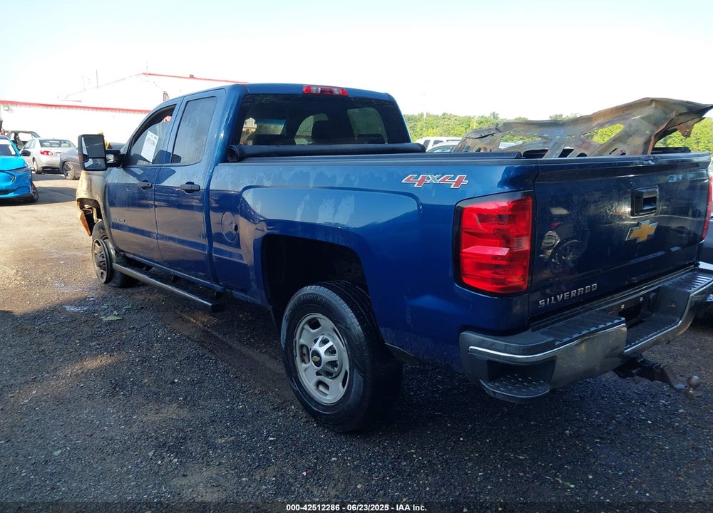 2016 CHEVROLET SILVERADO 2500 VIN: 1GC2KUEG2GZ129041