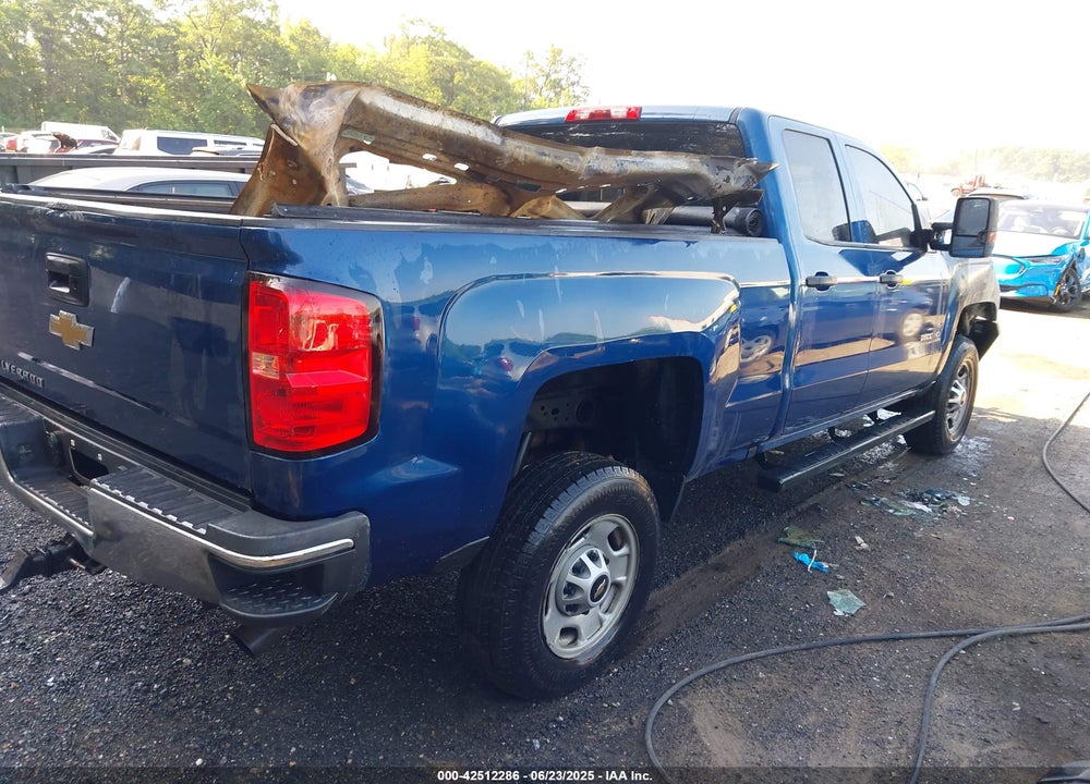2016 CHEVROLET SILVERADO 2500 VIN: 1GC2KUEG2GZ129041