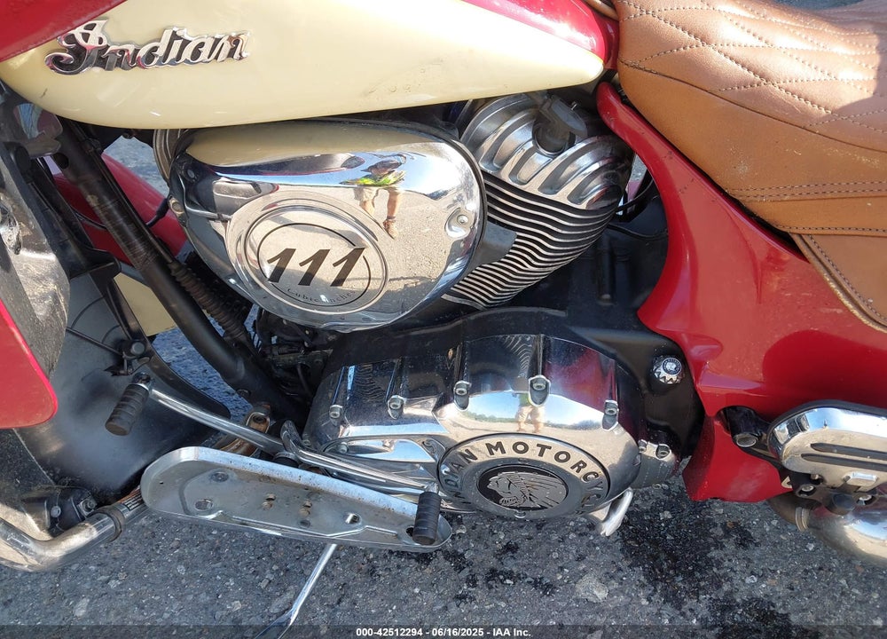 2015 INDIAN MOTORCYCLE CO. ROADMASTER VIN: 56KTRAAA3F3324612