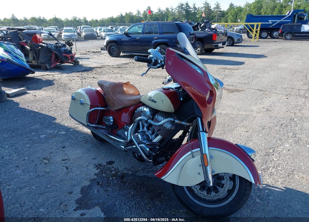 2015 INDIAN MOTORCYCLE CO. ROADMASTER VIN: 56KTRAAA3F3324612