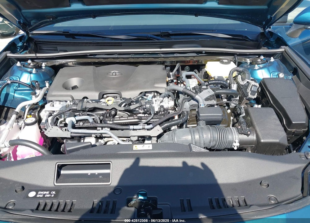 2025 TOYOTA CAMRY SE VIN: 4T1DAACK7SU159431