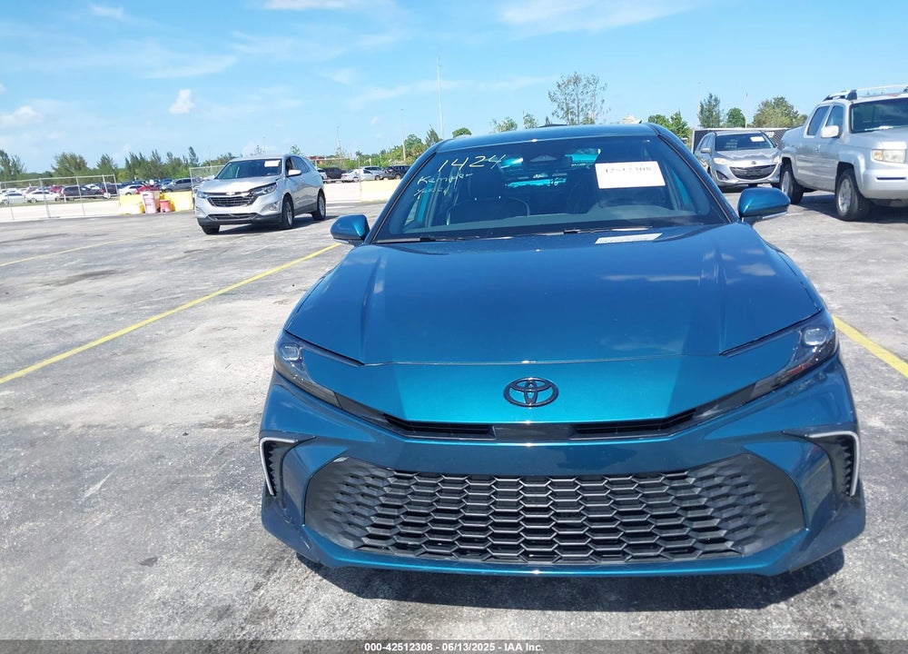 2025 TOYOTA CAMRY SE VIN: 4T1DAACK7SU159431