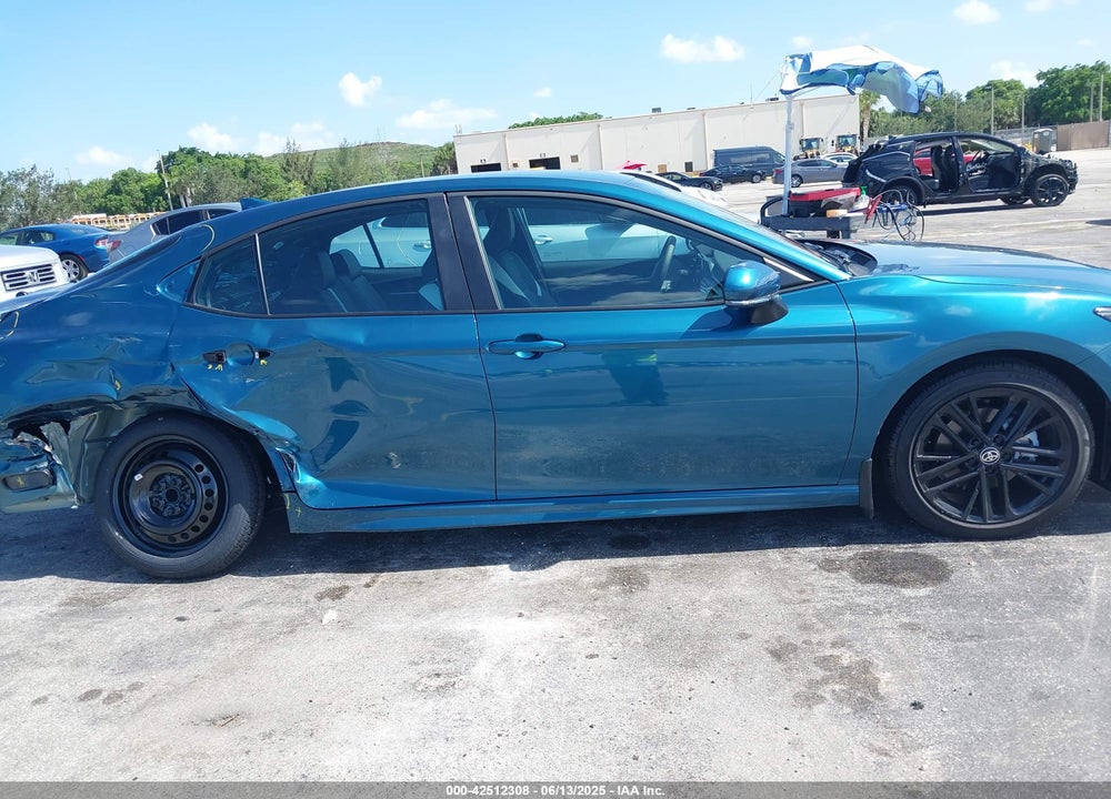 2025 TOYOTA CAMRY SE VIN: 4T1DAACK7SU159431