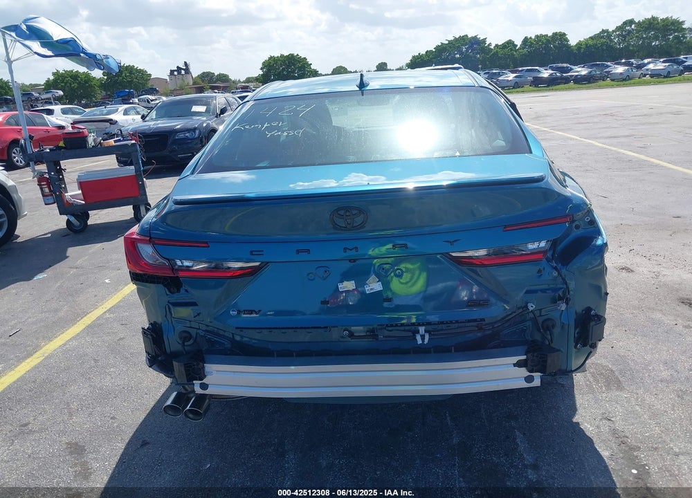 2025 TOYOTA CAMRY SE VIN: 4T1DAACK7SU159431
