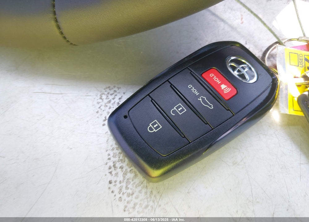 2025 TOYOTA CAMRY SE VIN: 4T1DAACK7SU159431