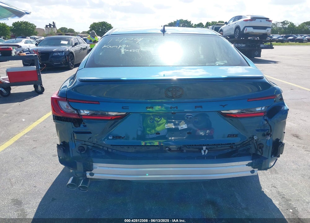 2025 TOYOTA CAMRY SE VIN: 4T1DAACK7SU159431