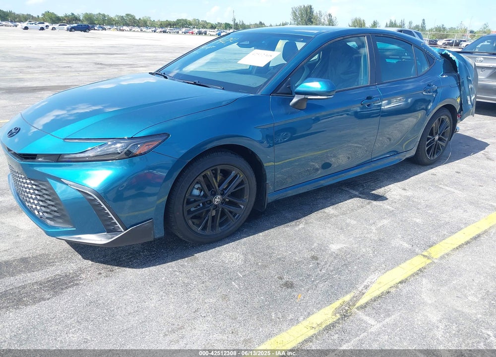 2025 TOYOTA CAMRY SE VIN: 4T1DAACK7SU159431