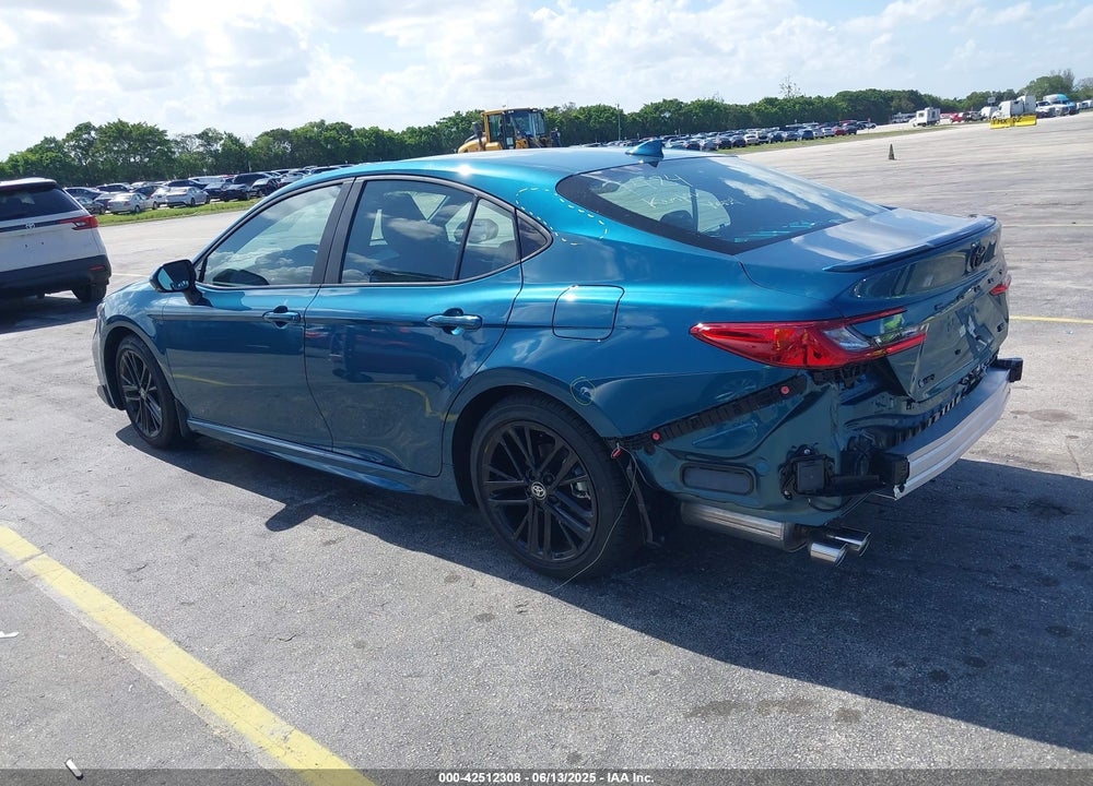2025 TOYOTA CAMRY SE VIN: 4T1DAACK7SU159431