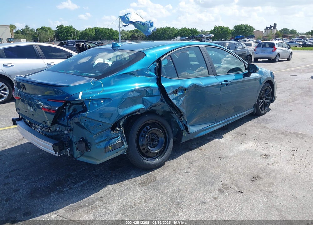2025 TOYOTA CAMRY SE VIN: 4T1DAACK7SU159431