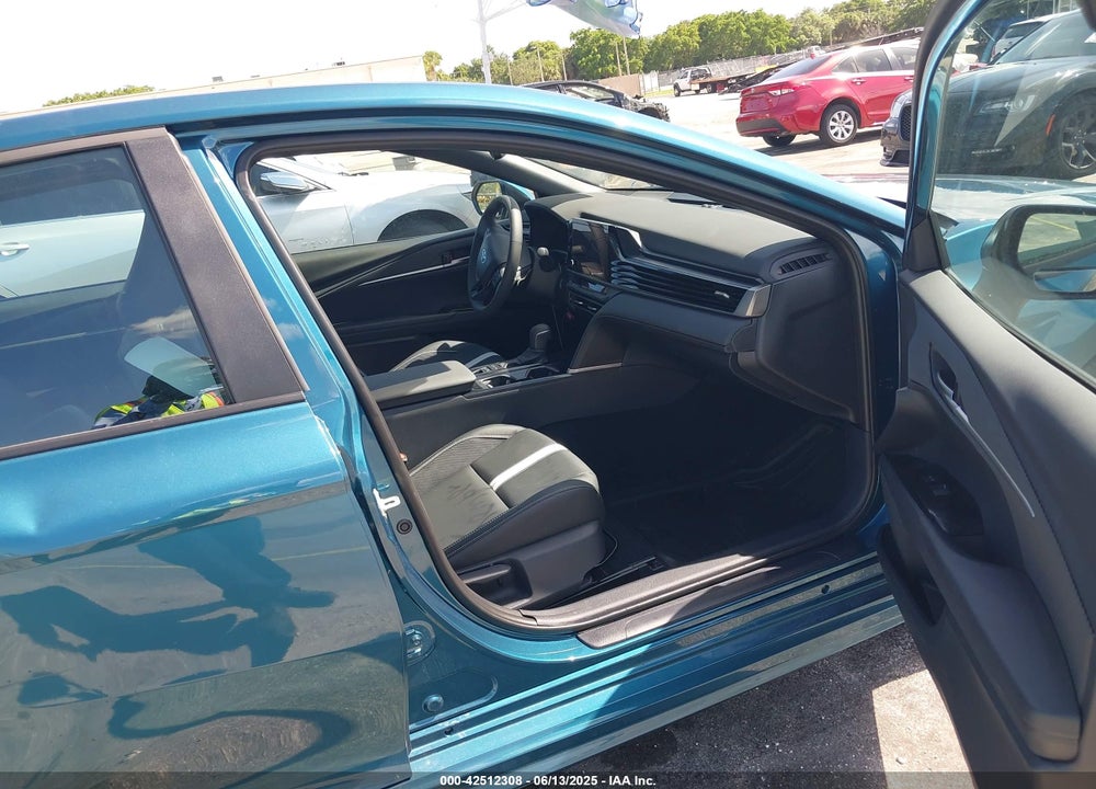 2025 TOYOTA CAMRY SE VIN: 4T1DAACK7SU159431