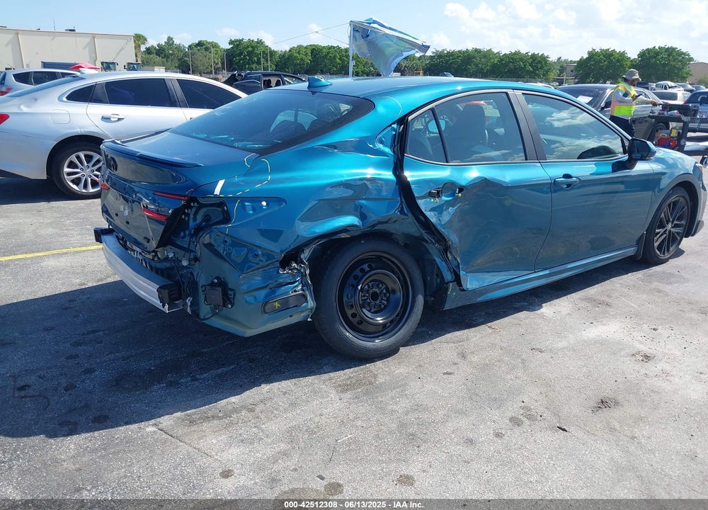 2025 TOYOTA CAMRY SE VIN: 4T1DAACK7SU159431