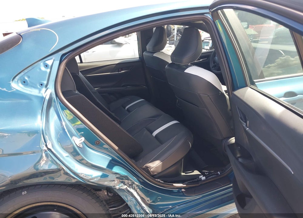 2025 TOYOTA CAMRY SE VIN: 4T1DAACK7SU159431