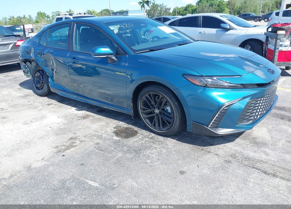 2025 TOYOTA CAMRY SE VIN: 4T1DAACK7SU159431