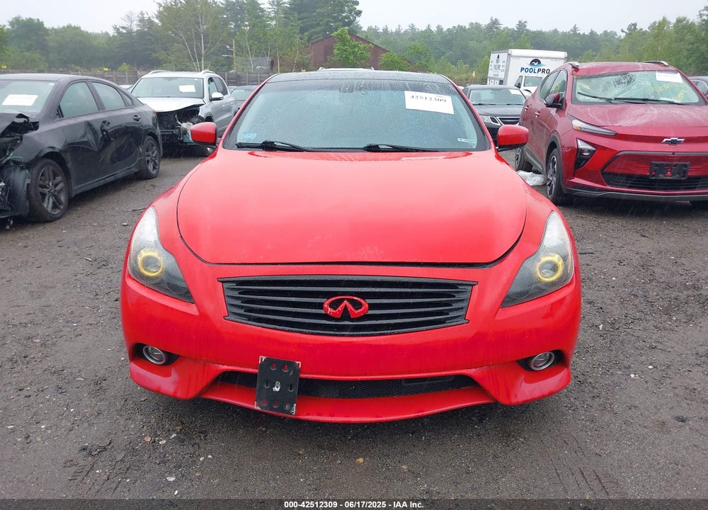 2011 INFINITI G37 VIN: JN1CV6EL5BM261224