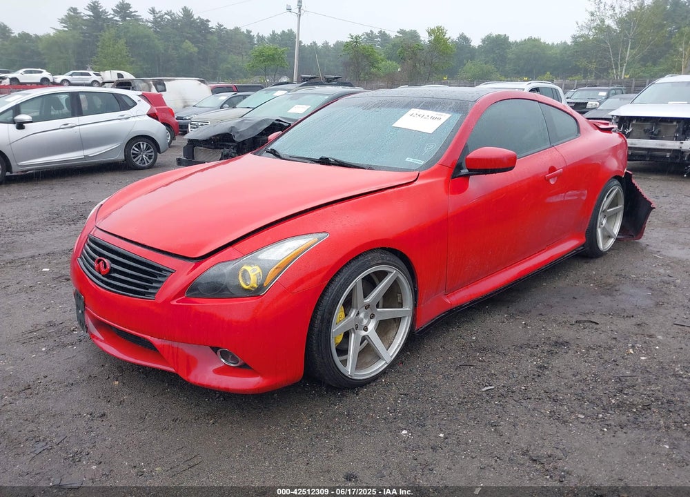 2011 INFINITI G37 VIN: JN1CV6EL5BM261224