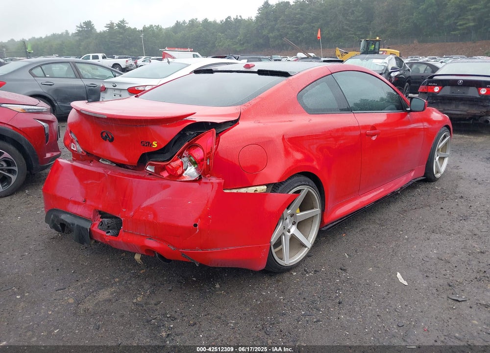 2011 INFINITI G37 VIN: JN1CV6EL5BM261224