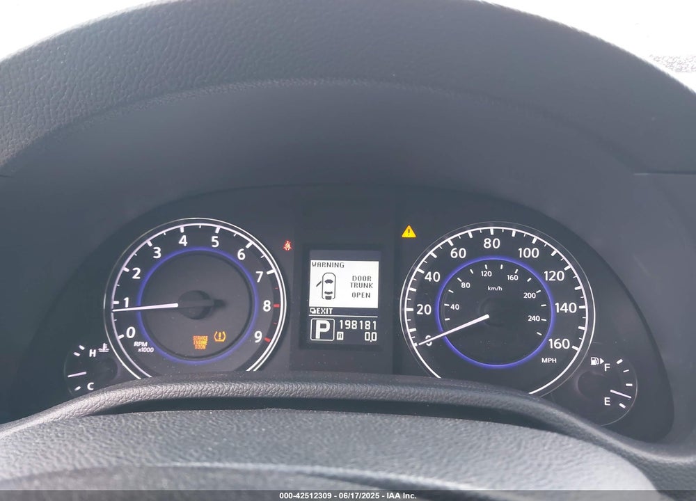 2011 INFINITI G37 VIN: JN1CV6EL5BM261224
