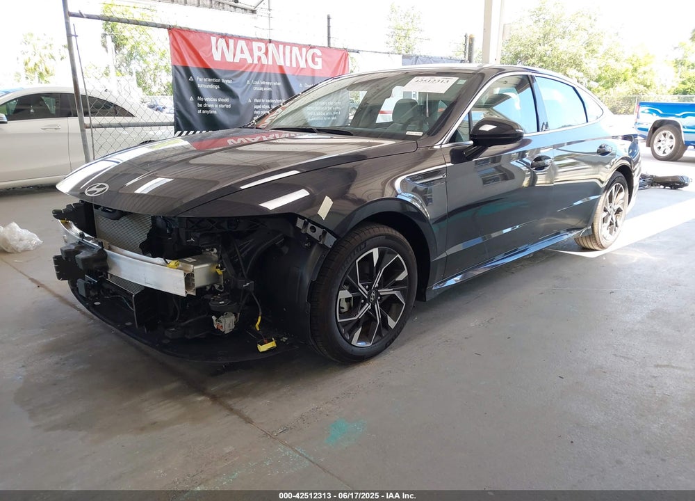 2024 HYUNDAI SONATA VIN: KMHL64JA2RA381928