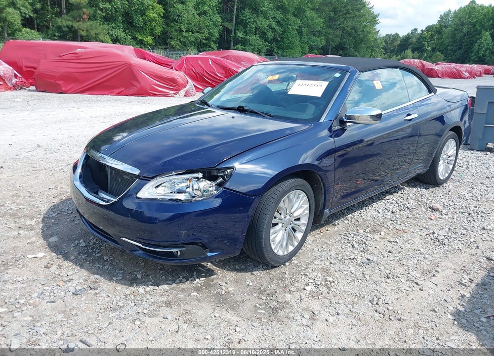 2014 CHRYSLER 200 VIN: 1C3BCBFG2EN156877