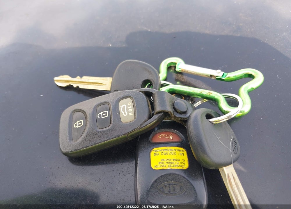 2010 KIA FORTE VIN: KNAFU4A21A5826573