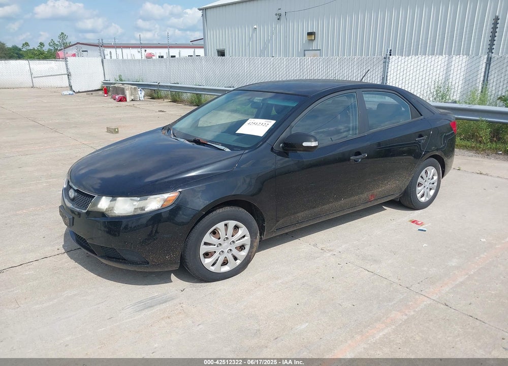 2010 KIA FORTE VIN: KNAFU4A21A5826573