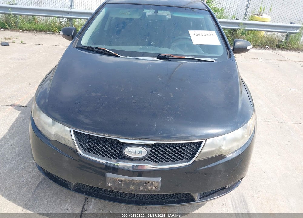 2010 KIA FORTE VIN: KNAFU4A21A5826573