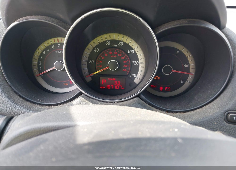 2010 KIA FORTE VIN: KNAFU4A21A5826573