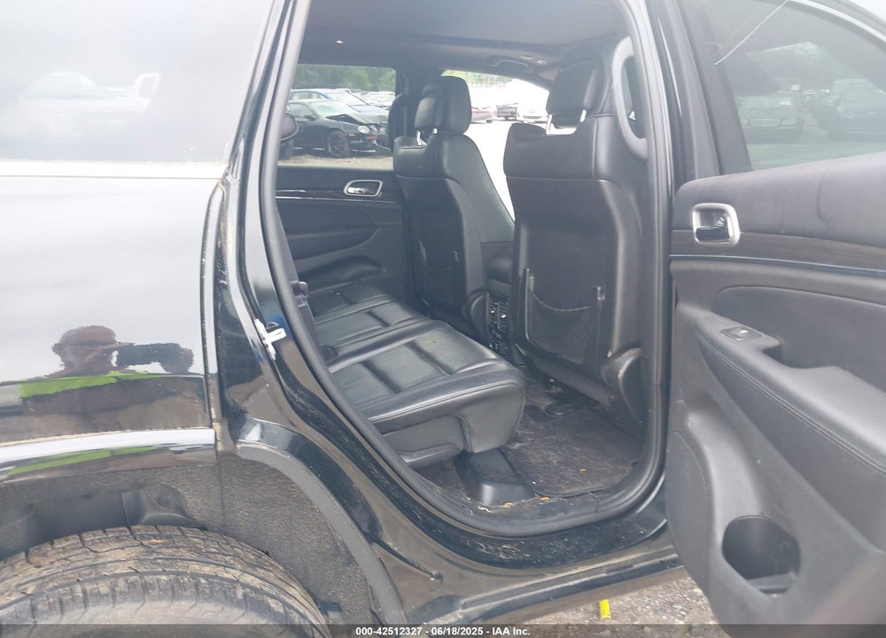 2018 JEEP GRAND CHEROKEE VIN: 1C4RJFCG0JC314389