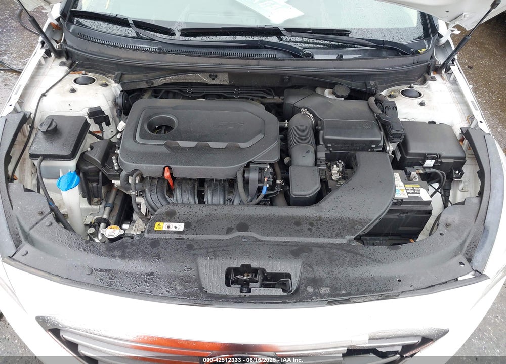 2017 HYUNDAI SONATA SE VIN: 5NPE24AF6HH512497
