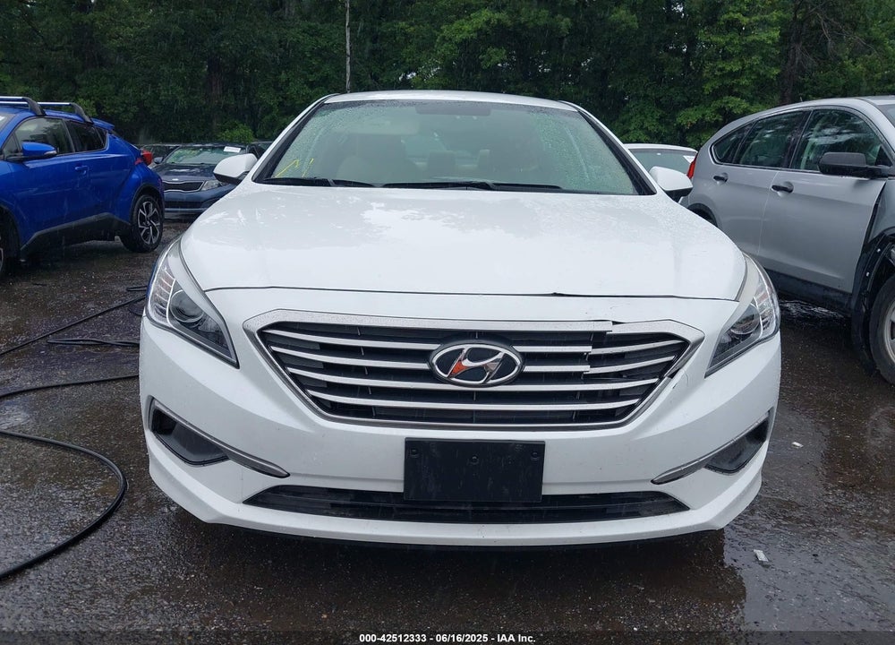 2017 HYUNDAI SONATA SE VIN: 5NPE24AF6HH512497