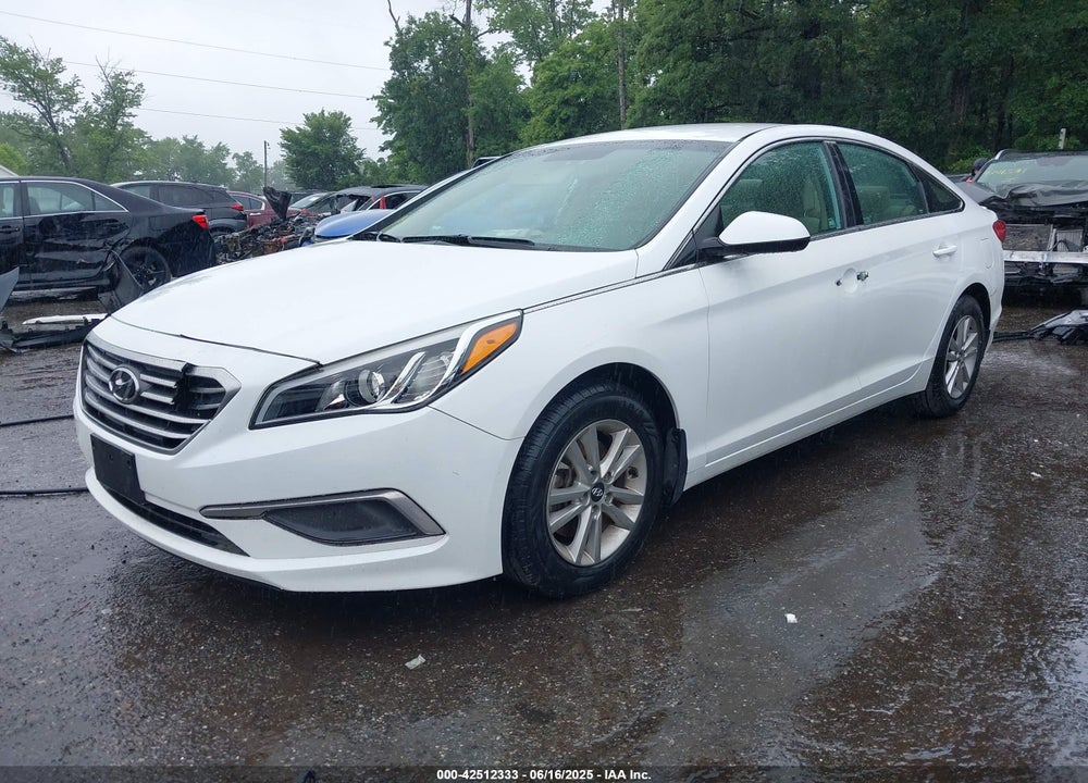 2017 HYUNDAI SONATA SE VIN: 5NPE24AF6HH512497