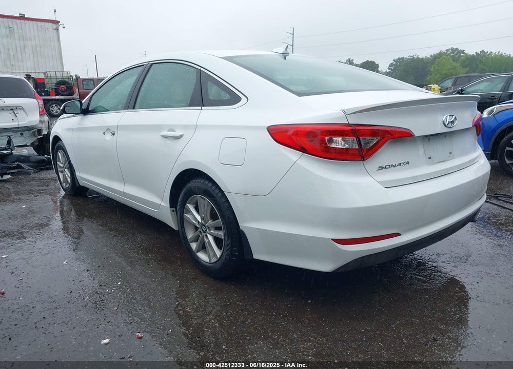 2017 HYUNDAI SONATA SE VIN: 5NPE24AF6HH512497