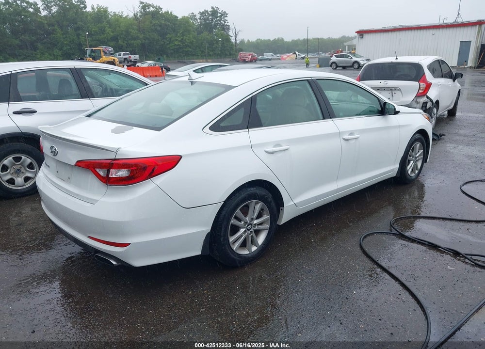 2017 HYUNDAI SONATA SE VIN: 5NPE24AF6HH512497