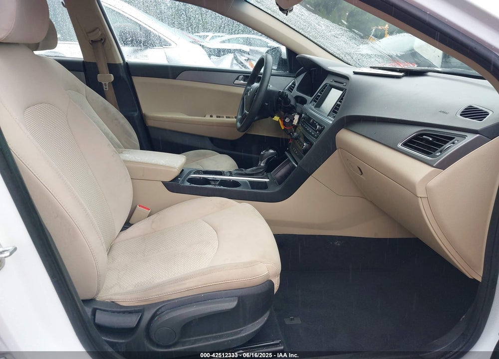 2017 HYUNDAI SONATA SE VIN: 5NPE24AF6HH512497