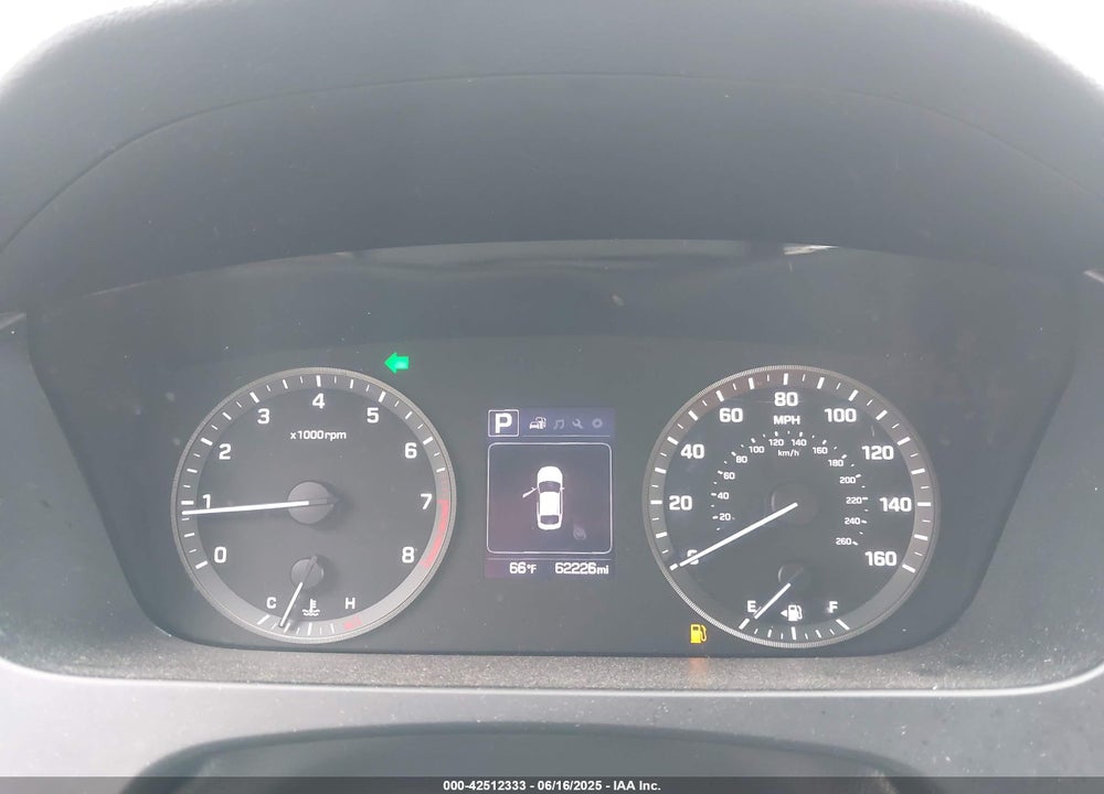 2017 HYUNDAI SONATA SE VIN: 5NPE24AF6HH512497