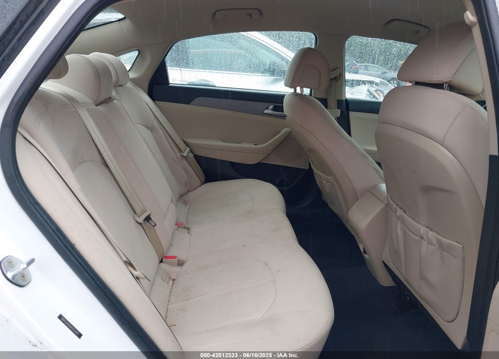 2017 HYUNDAI SONATA SE VIN: 5NPE24AF6HH512497