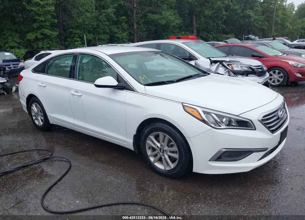 2017 HYUNDAI SONATA SE VIN: 5NPE24AF6HH512497