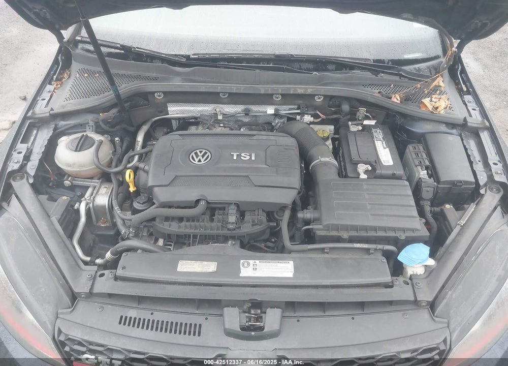 2015 VOLKSWAGEN GOLF VIN: 3VW4T7AUXFM100077