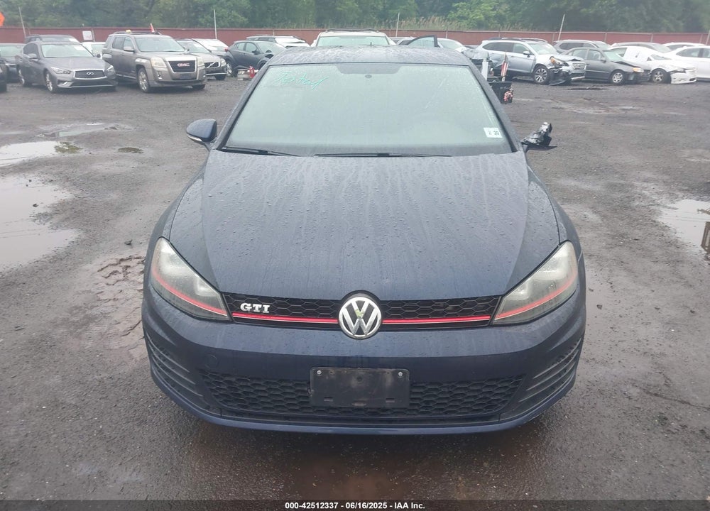 2015 VOLKSWAGEN GOLF VIN: 3VW4T7AUXFM100077