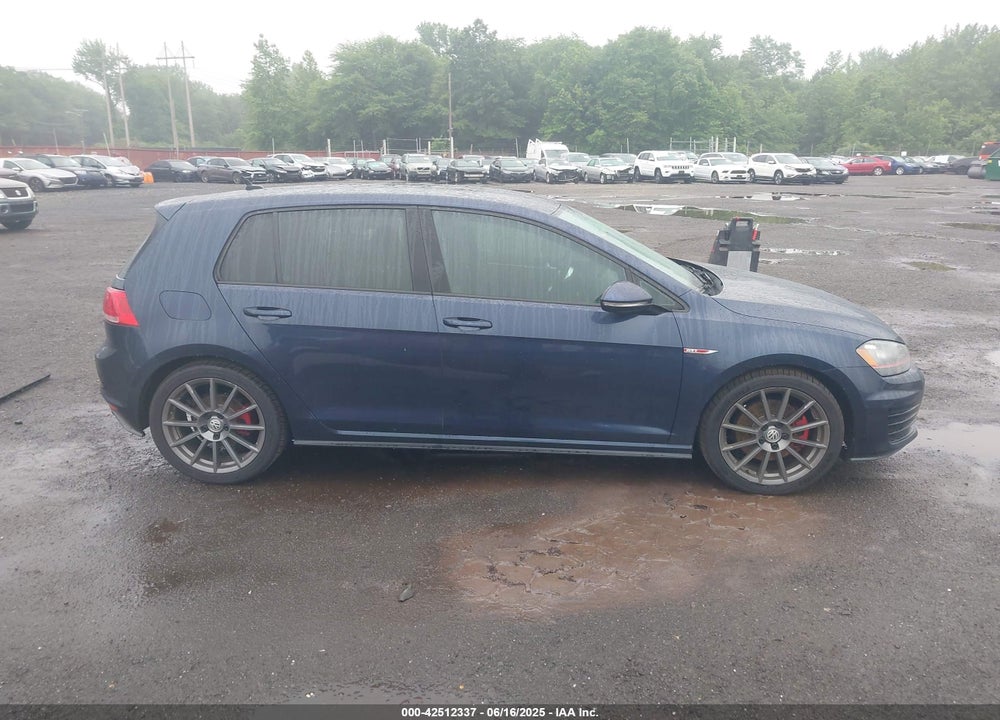 2015 VOLKSWAGEN GOLF VIN: 3VW4T7AUXFM100077