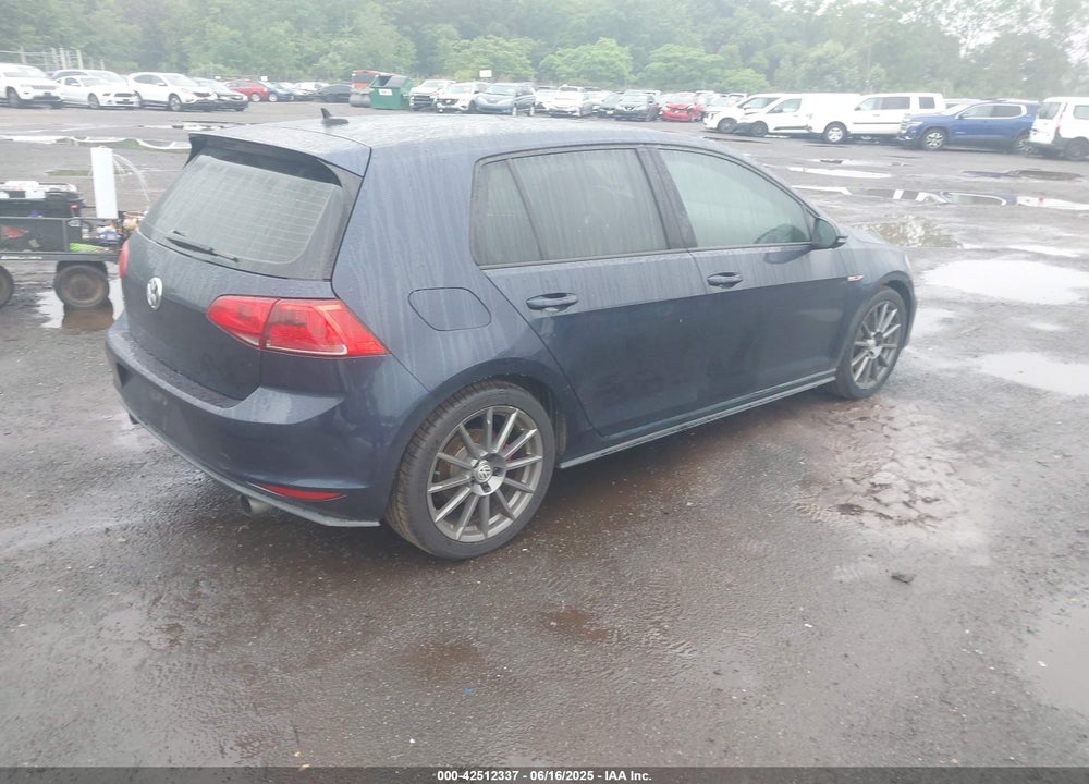 2015 VOLKSWAGEN GOLF VIN: 3VW4T7AUXFM100077