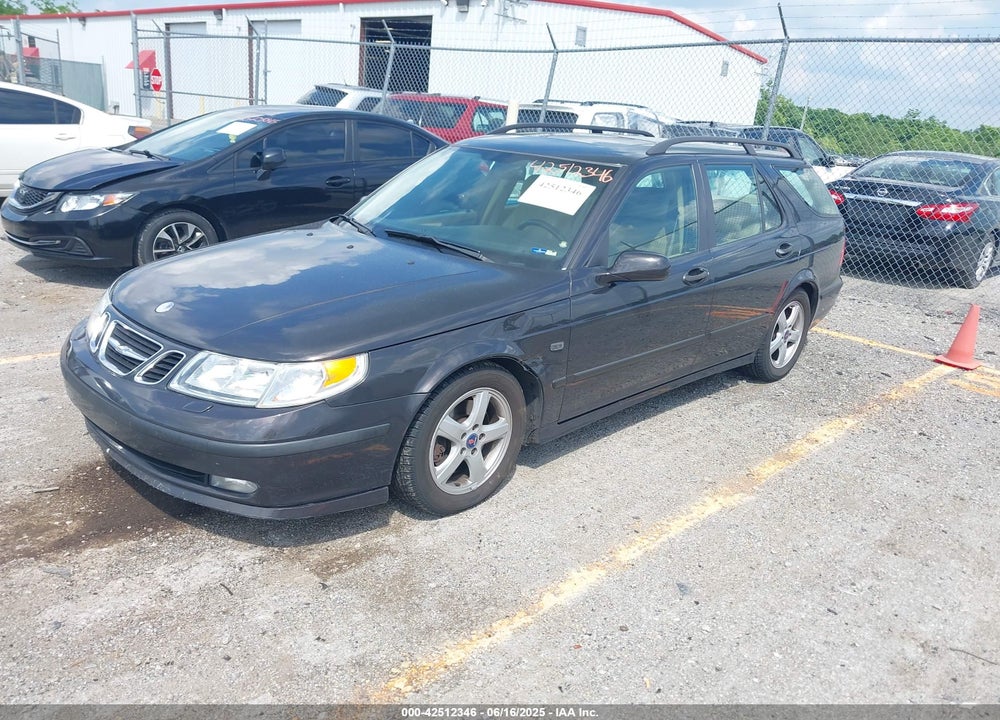 2004 SAAB 9-5 ARC VIN: YS3ED59A543003251